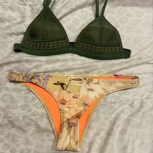 Triangl bikini